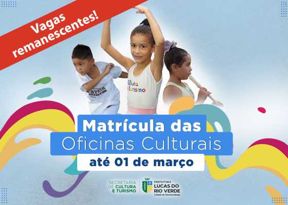 cultura-abre-vagas-remanescentes-para-oficinas-culturais