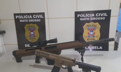 policia-civil-apreende-armas-de-grosso-calibre-e-124-pacotes-de-entorpecentes-em-area-na-fronteira
