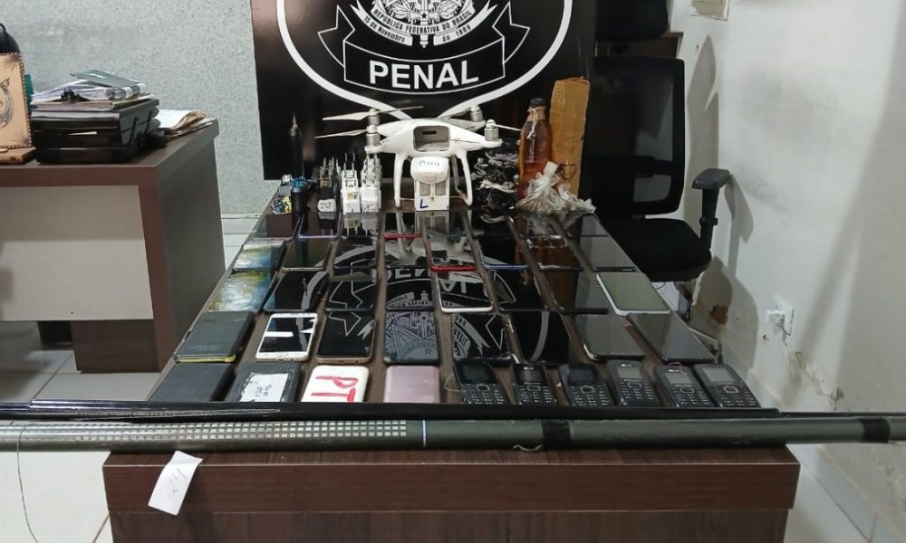 policia-penal-apreende-drone-e-mais-de-30-celulares-na-penitenciaria-de-rondonopolis