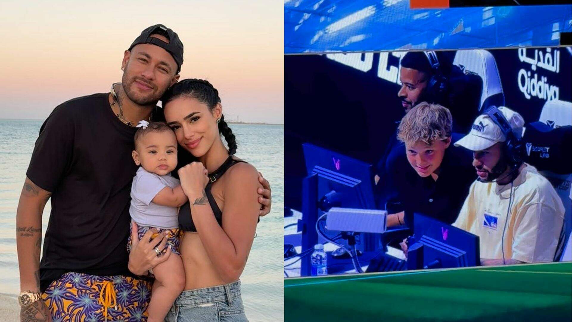 bruna-biancardi-compartilha-momento-adoravel-de-neymar-e-davi-lucas-em-campeonato-de-videogame
