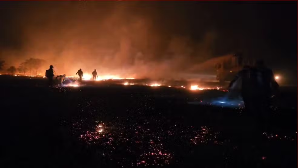 video:-incendio-atinge-unidade-de-conservacao-serra-das-araras-em-mt