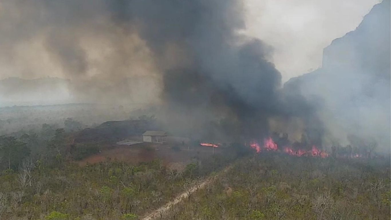 suspeito-de-provocar-incendio-em-propriedade-rural-no-distrito-de-aguacu-e-preso-em-flagrante;-veja-videos