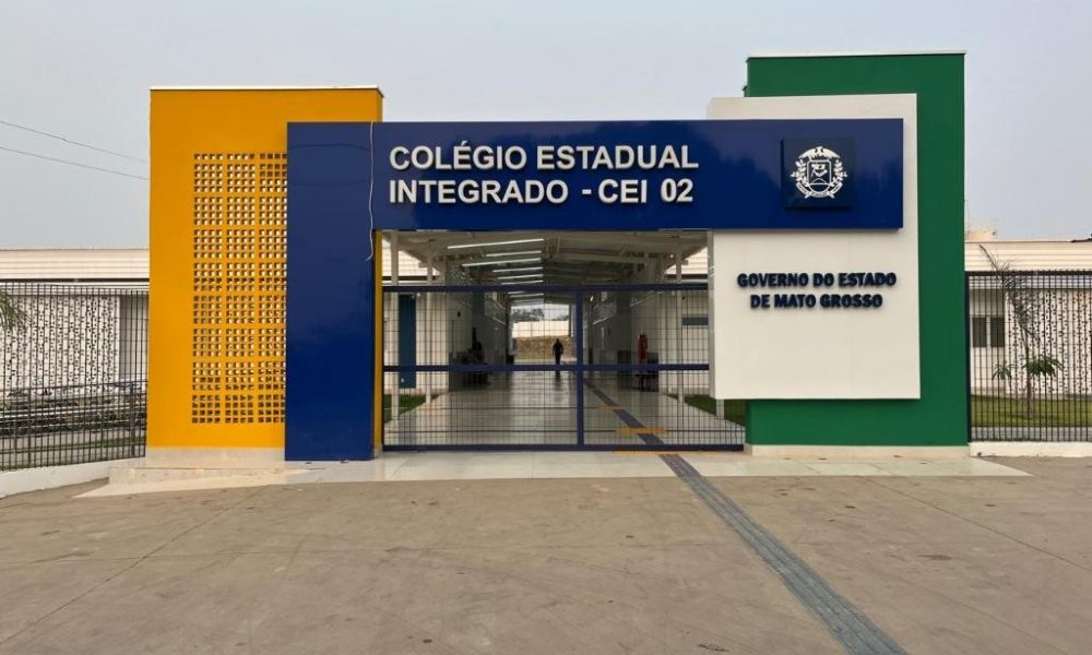 “essa-regiao-mereceu-uma-escola-com-esse-padrao”,-diz-professora-sobre-novo-predio-de-colegio-integrado