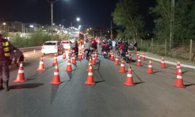 operacao-lei-seca-termina-com-quatro-motociclistas-presos-por-embriaguez-e-81-veiculos-removidos