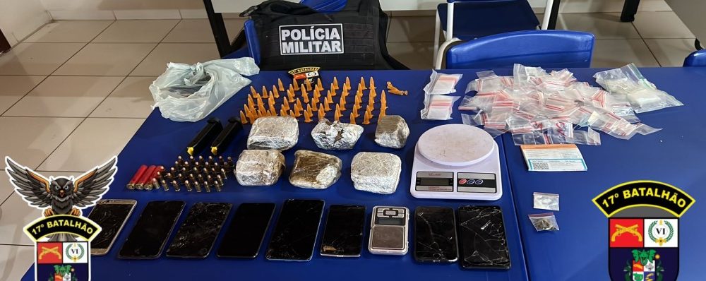 pm-prende-suspeito-por-trafico-e-apreende-porcoes-de-drogas-e-municoes
