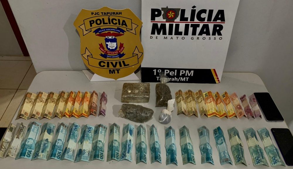 acao-integrada-entre-policia-civil-e-policia-militar-prende-casal-de-traficantes-em-tapurah