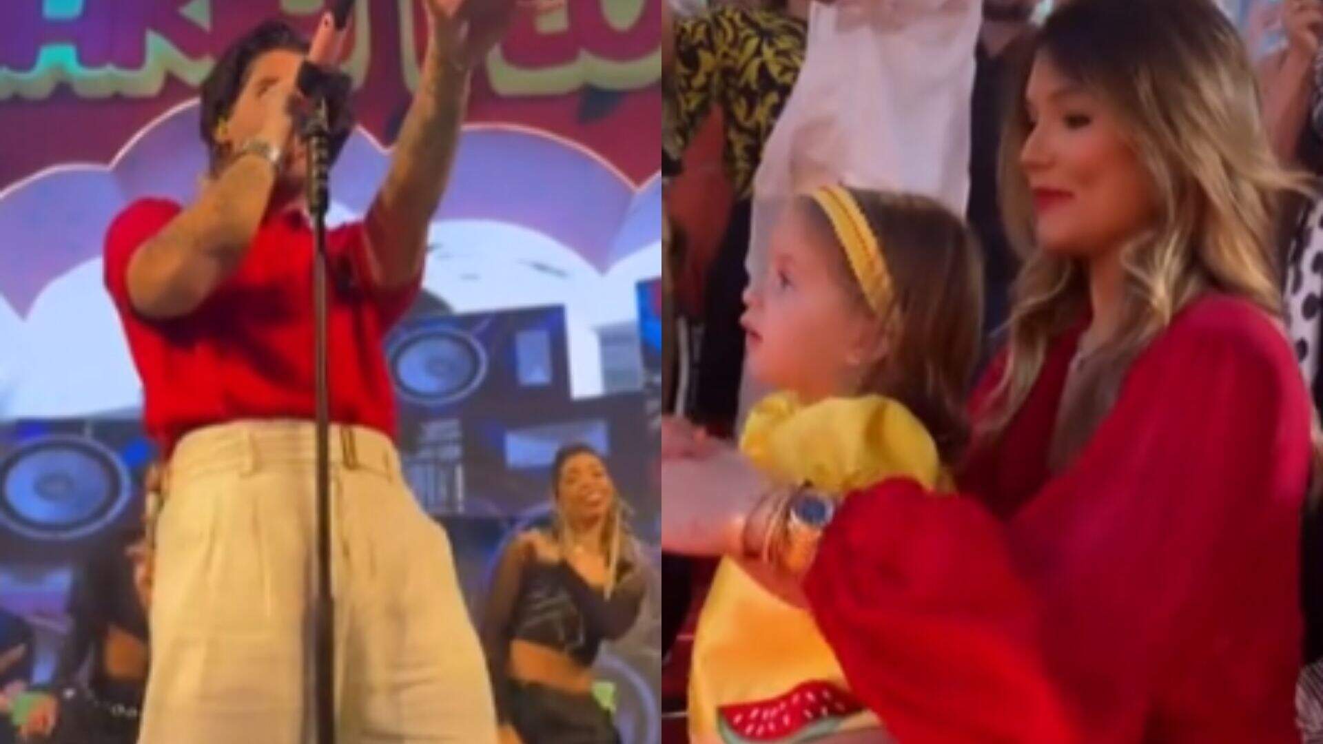 ze-felipe-faz-show-no-aniversario-de-sua-filha,-maria-flor