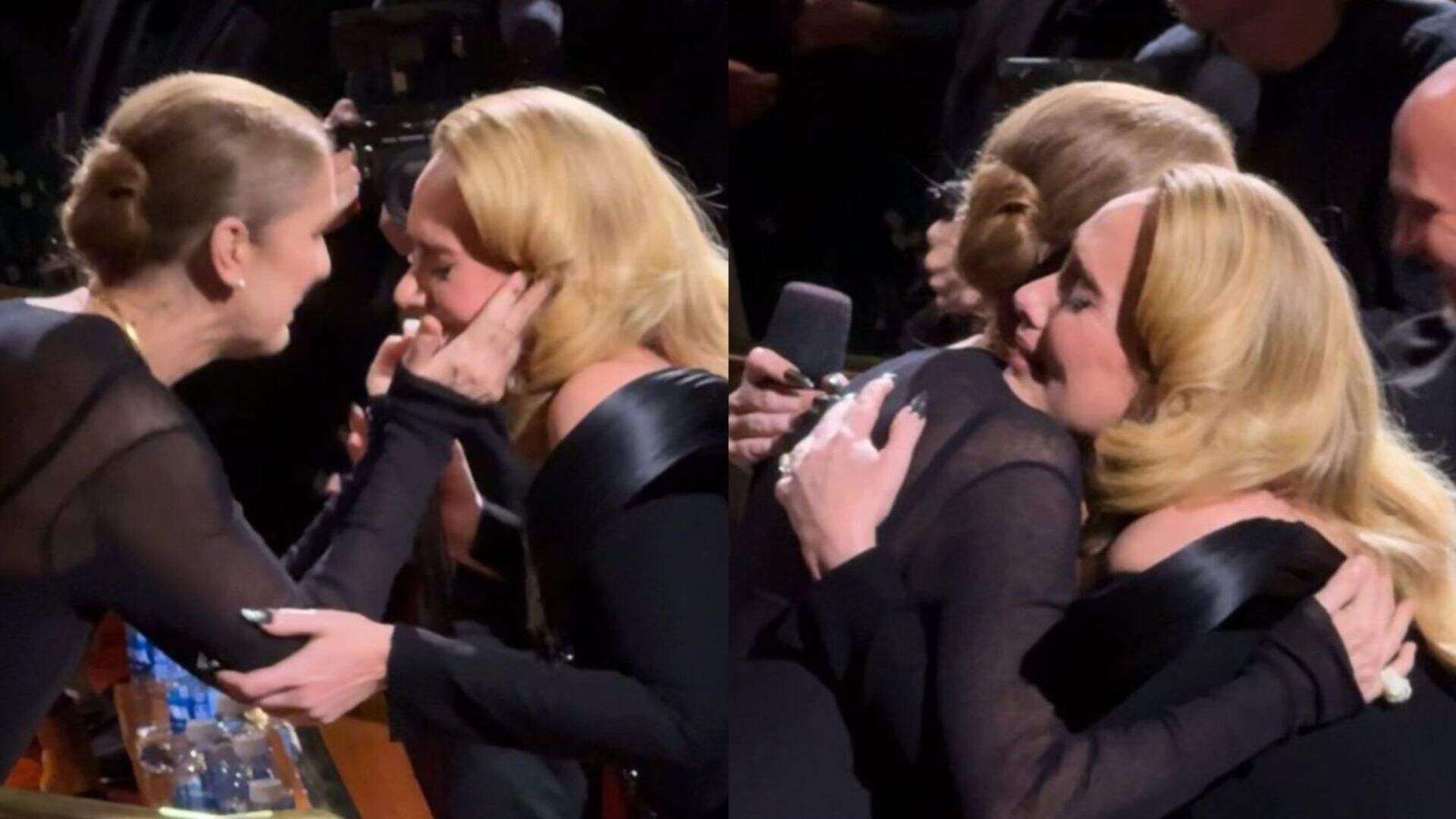 adele-se-emociona-ao-ver-celine-dion-na-plateia-de-seu-show,-em-las-vegas