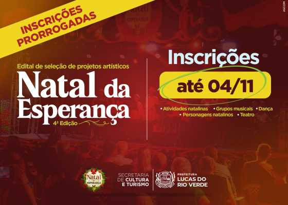 natal-da-esperanca:-inscricoes-prorrogadas-ate-o-dia-04-de-novembro