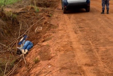 Homem executado e desovado em vala é identificado por irmão