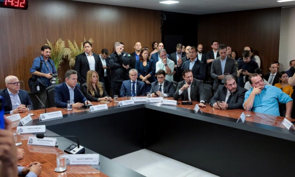 “a-seguranca-da-populacao-e-prioridade-neste-governo”,-afirma-primeira-dama-de-mt