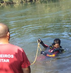 Mulher desaparece após dar mergulho em córrego de chácara em MT