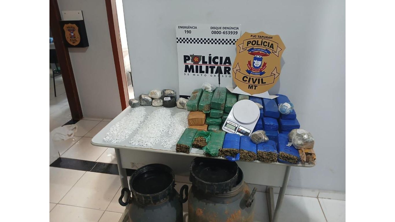 policia-desarticula-deposito-de-drogas-que-seriam-distribuidas-em-itanhanga-e-tapurah