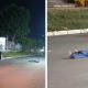 criminoso-morre-baleado-apos-invadir-farmacia-e-roubar-carro;-veja-video