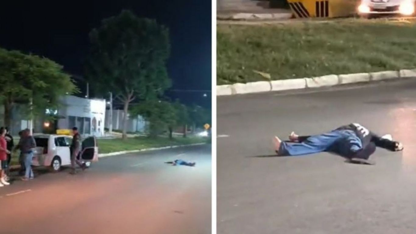 criminoso-morre-baleado-apos-invadir-farmacia-e-roubar-carro;-veja-video
