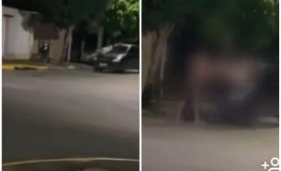 mulher-pula-em-cima-de-capo-de-carro-para-impedir-que-marido-fuja-com-a-filha-em-mt
