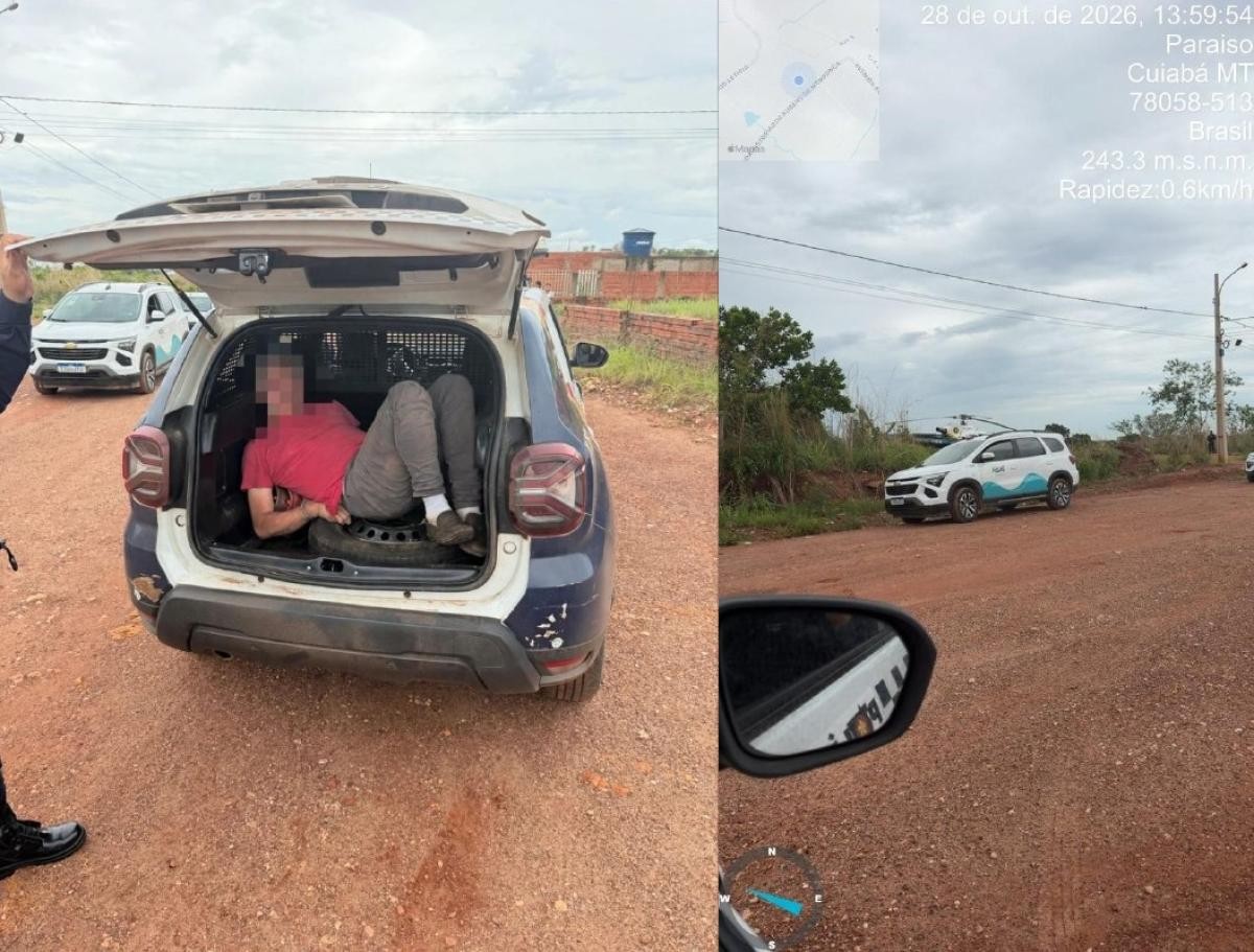 Veículo foi recuperado no bairro Terra Prometida