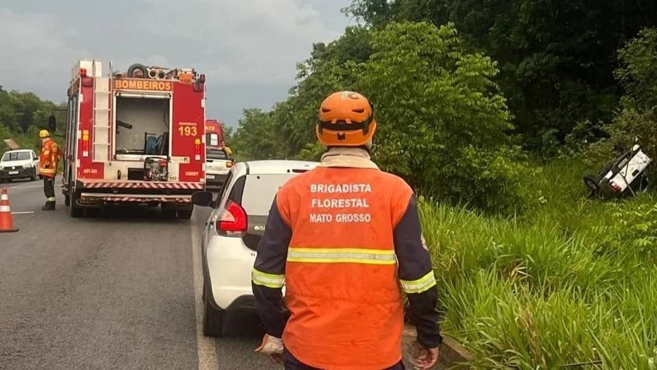 Foto: Corpo de Bombeiros