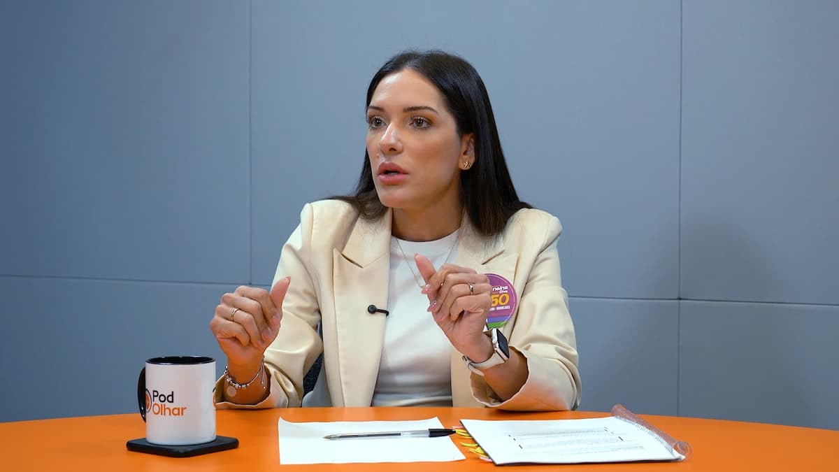 Deputada Janaina Riva