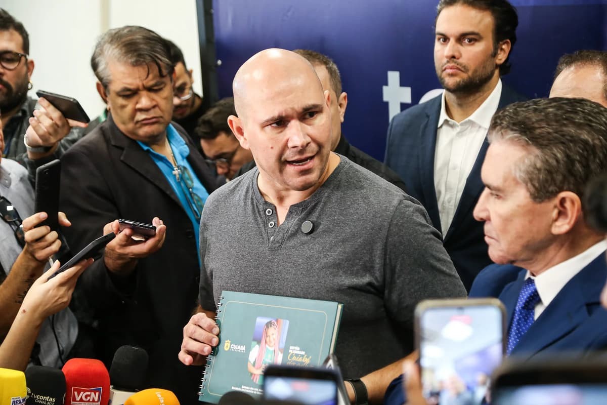 Prefeito de Cuiabá, Abilio Brunini (PL)