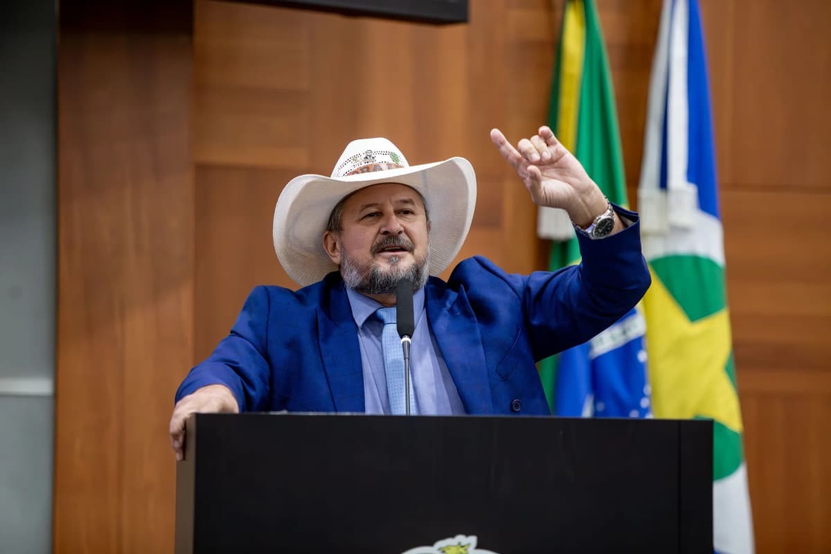 Deputado estadual Gilberto Cattani (PL)