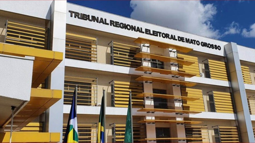 Sede do TRE-MT