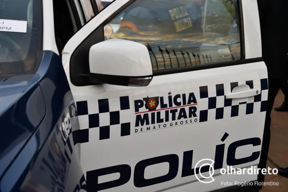 Caso foi atendido pela Polícia Militar