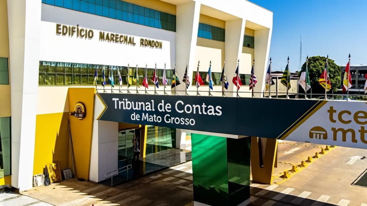 Sede do TCE-MT