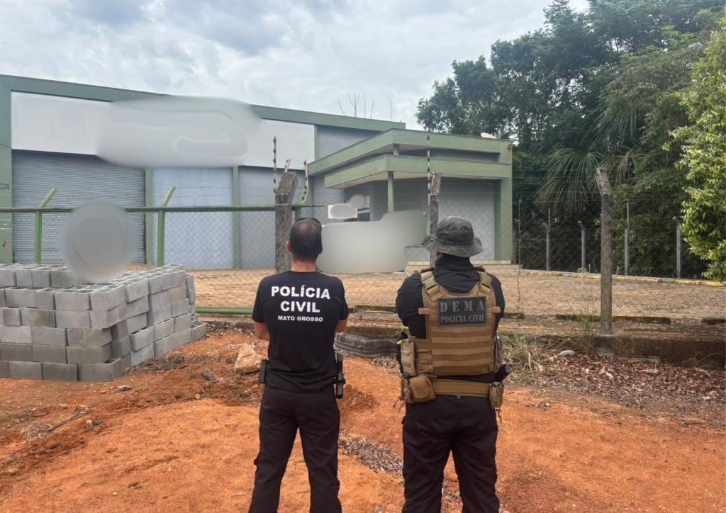 Empresa alvo de mandado na Operação Tesmófora
