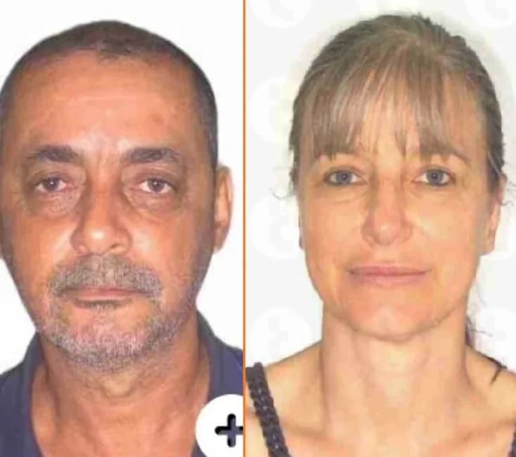 Ricardo de Souza Pessoa e Noeli Simen