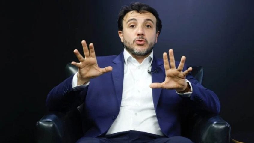Renan Santos, ex-candidato à Presidência pelo partido Missão