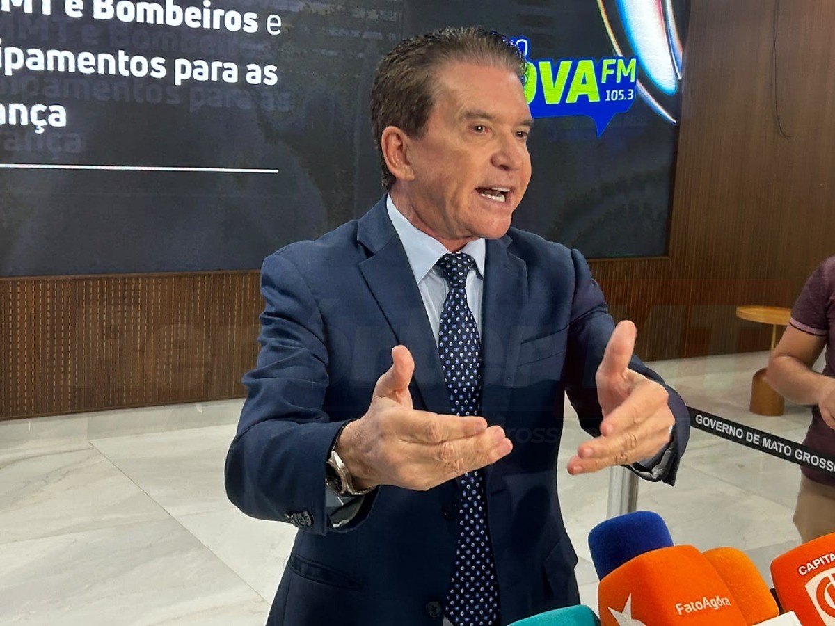 Conselheiro Sérgio Ricardo, presidente do TCE-MT