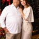 Prefeito Sérgio Machnic e a filha, Fabiane