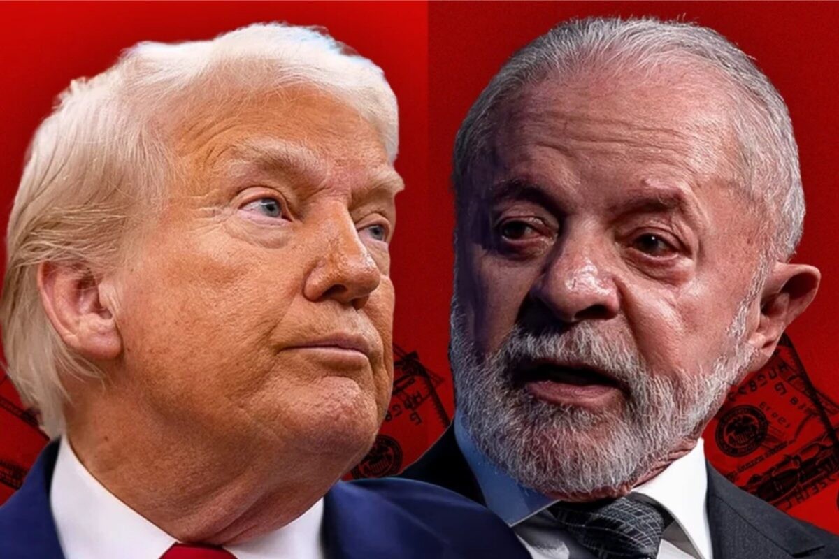Donald Trump e Lula