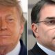 Donald Trump e Flávio Bolsonaro